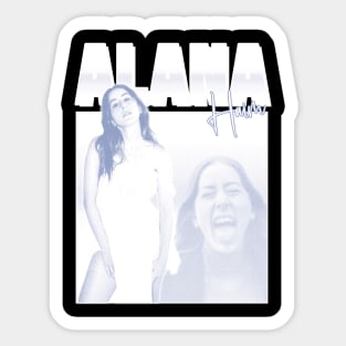 Alana Haim Sticker
